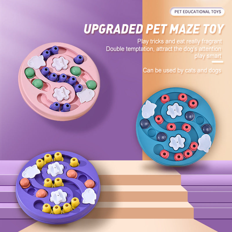 Dog Slow Feeder Puzzle Toys